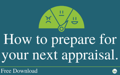 Are you ready for your next appraisal?